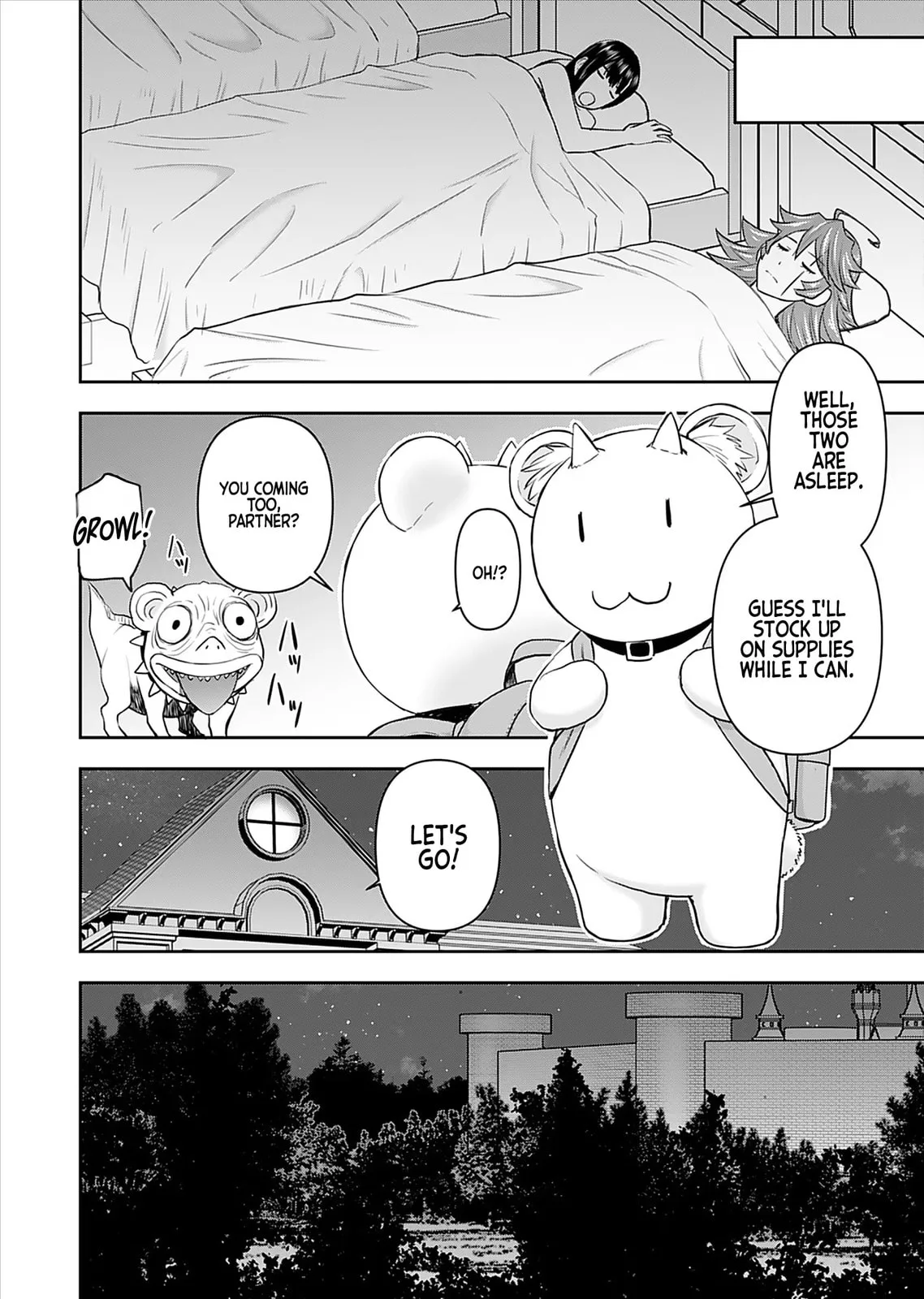 Another World Sniper Is Female Warrior's Mof-moffy Pet Chapter 21 page 10