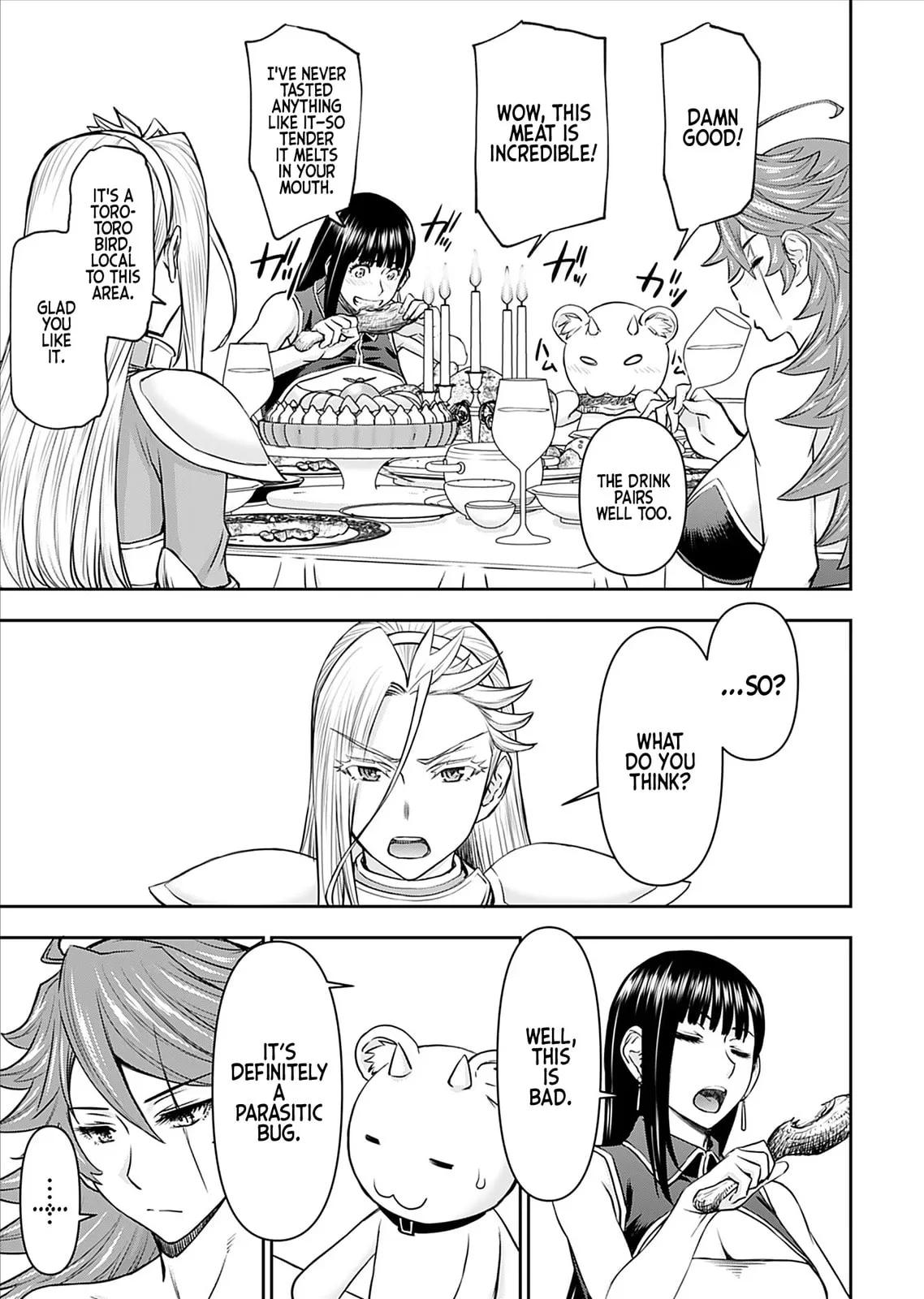 Another World Sniper Is Female Warrior's Mof-moffy Pet Chapter 21 page 7