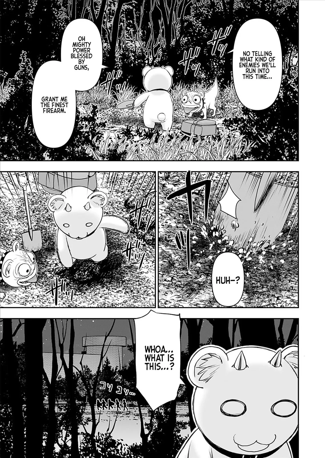 Another World Sniper Is Female Warrior's Mof-moffy Pet Chapter 21 page 11