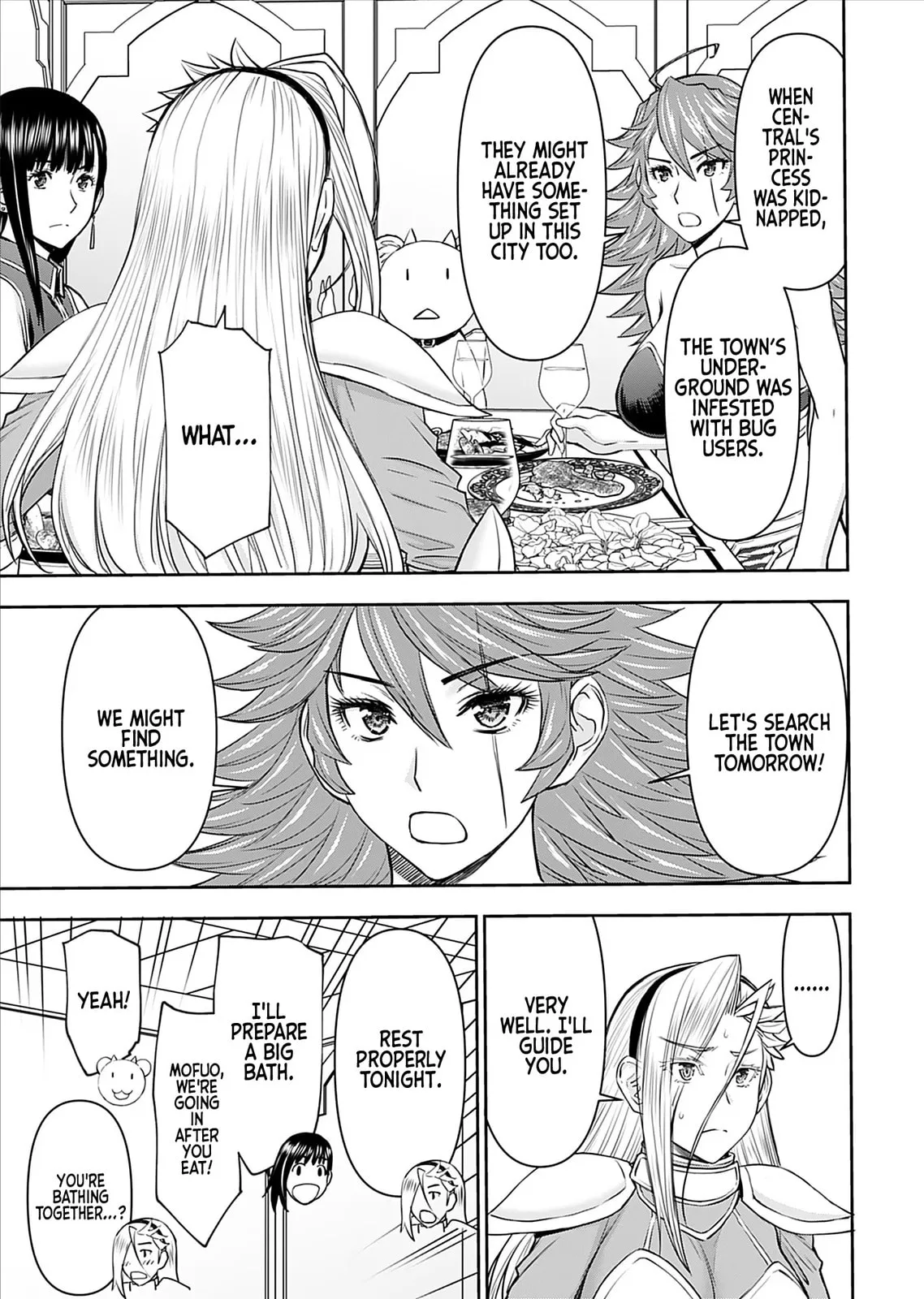 Another World Sniper Is Female Warrior's Mof-moffy Pet Chapter 21 page 9
