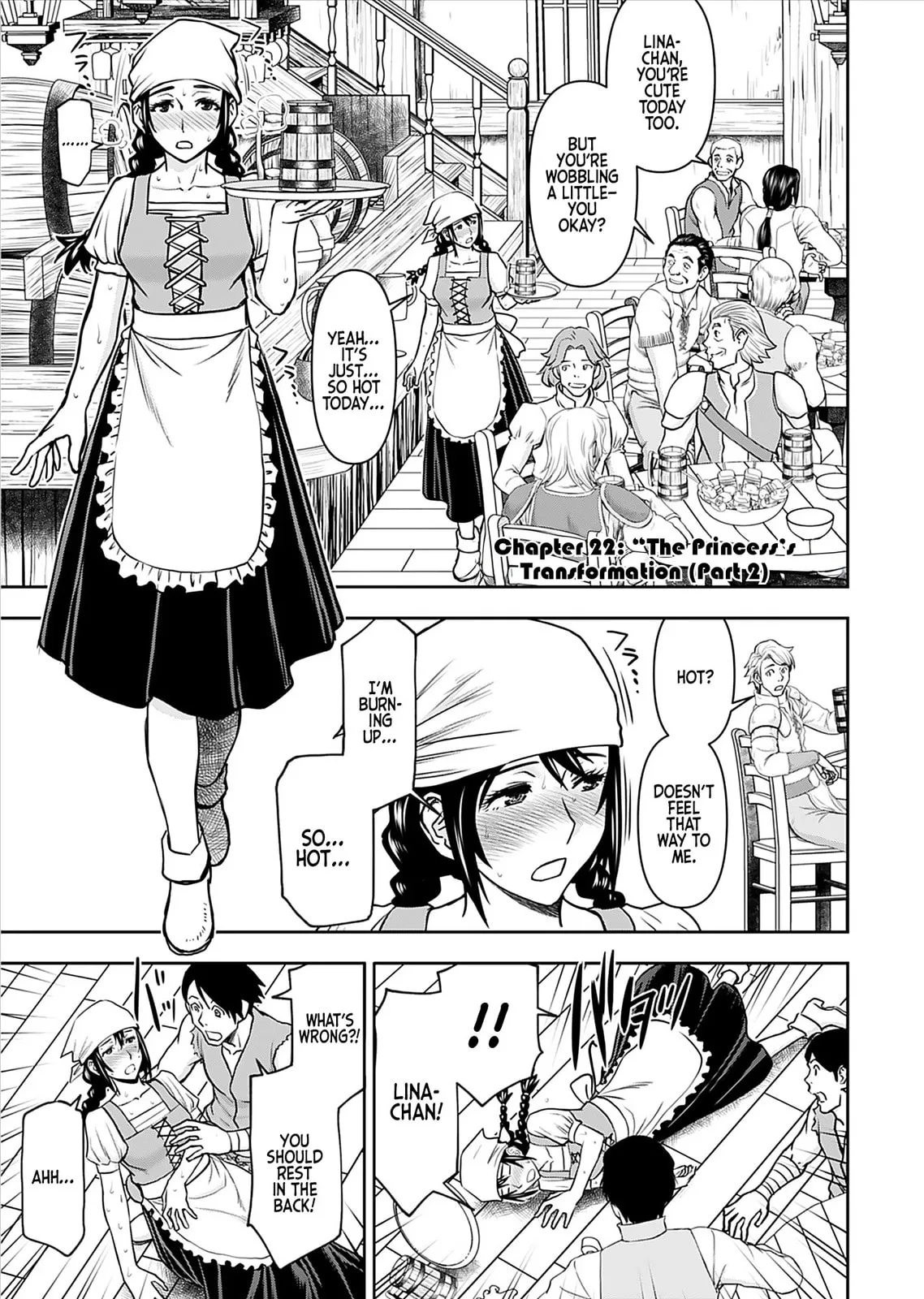 Another World Sniper Is Female Warrior's Mof-moffy Pet Chapter 22 page 4