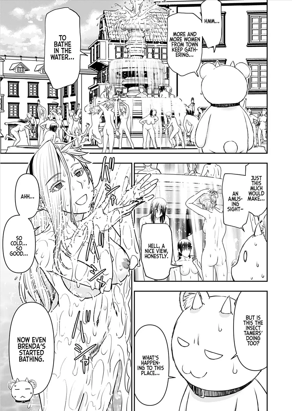 Another World Sniper Is Female Warrior's Mof-moffy Pet Chapter 22 page 8