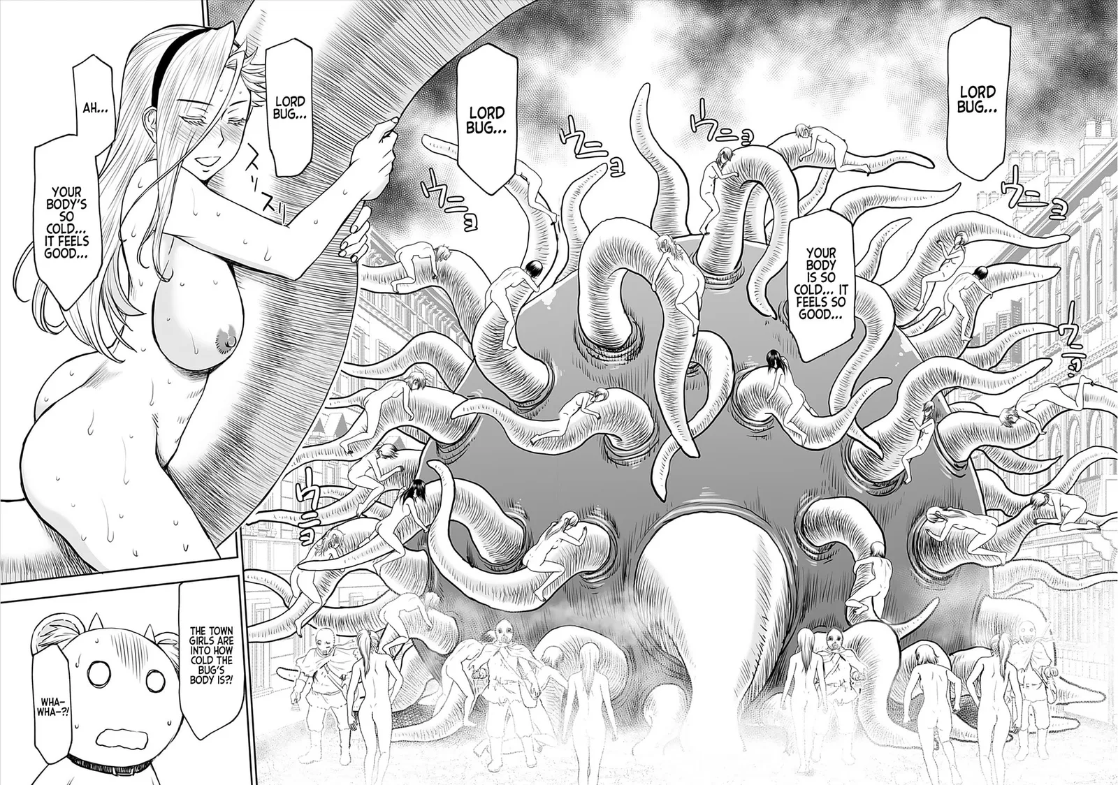 Another World Sniper Is Female Warrior's Mof-moffy Pet Chapter 22 page 15