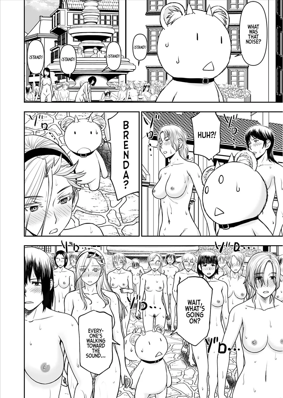 Another World Sniper Is Female Warrior's Mof-moffy Pet Chapter 22 page 13
