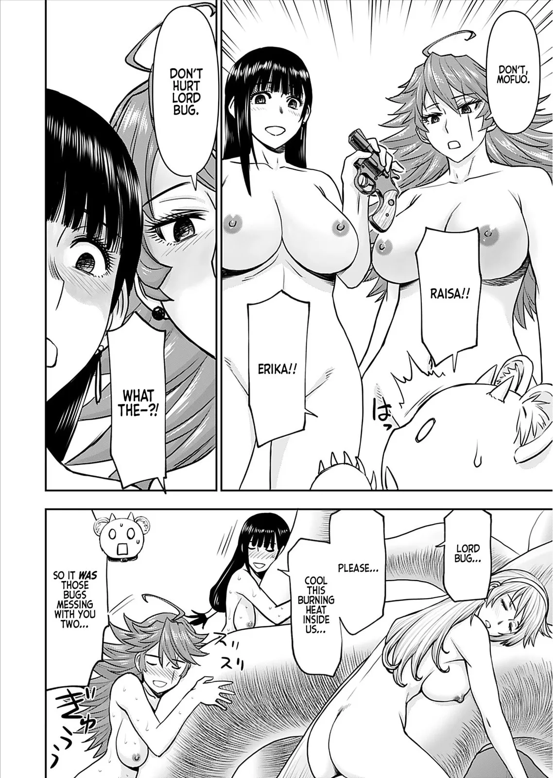 Another World Sniper Is Female Warrior's Mof-moffy Pet Chapter 22 page 20