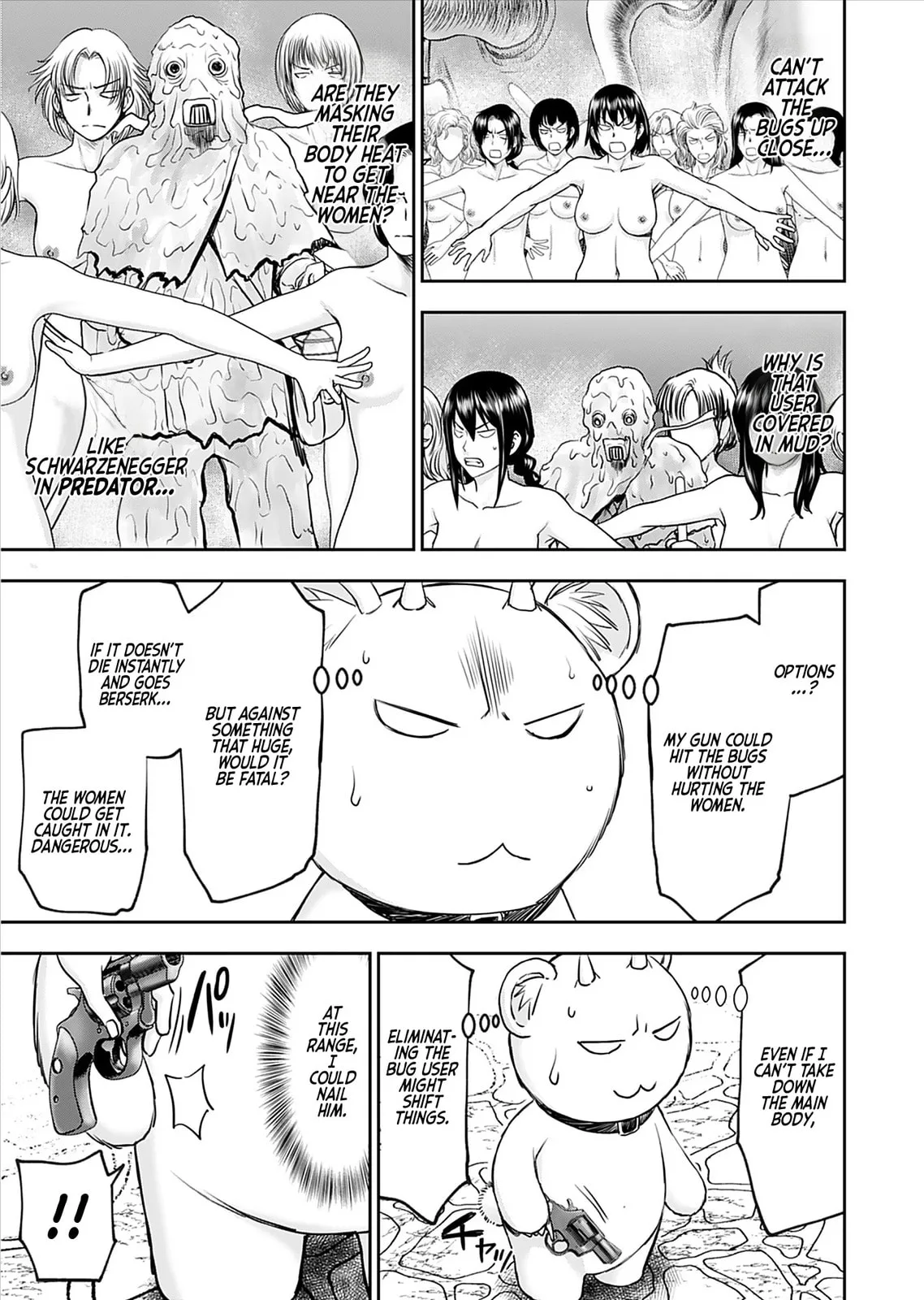 Another World Sniper Is Female Warrior's Mof-moffy Pet Chapter 22 page 19