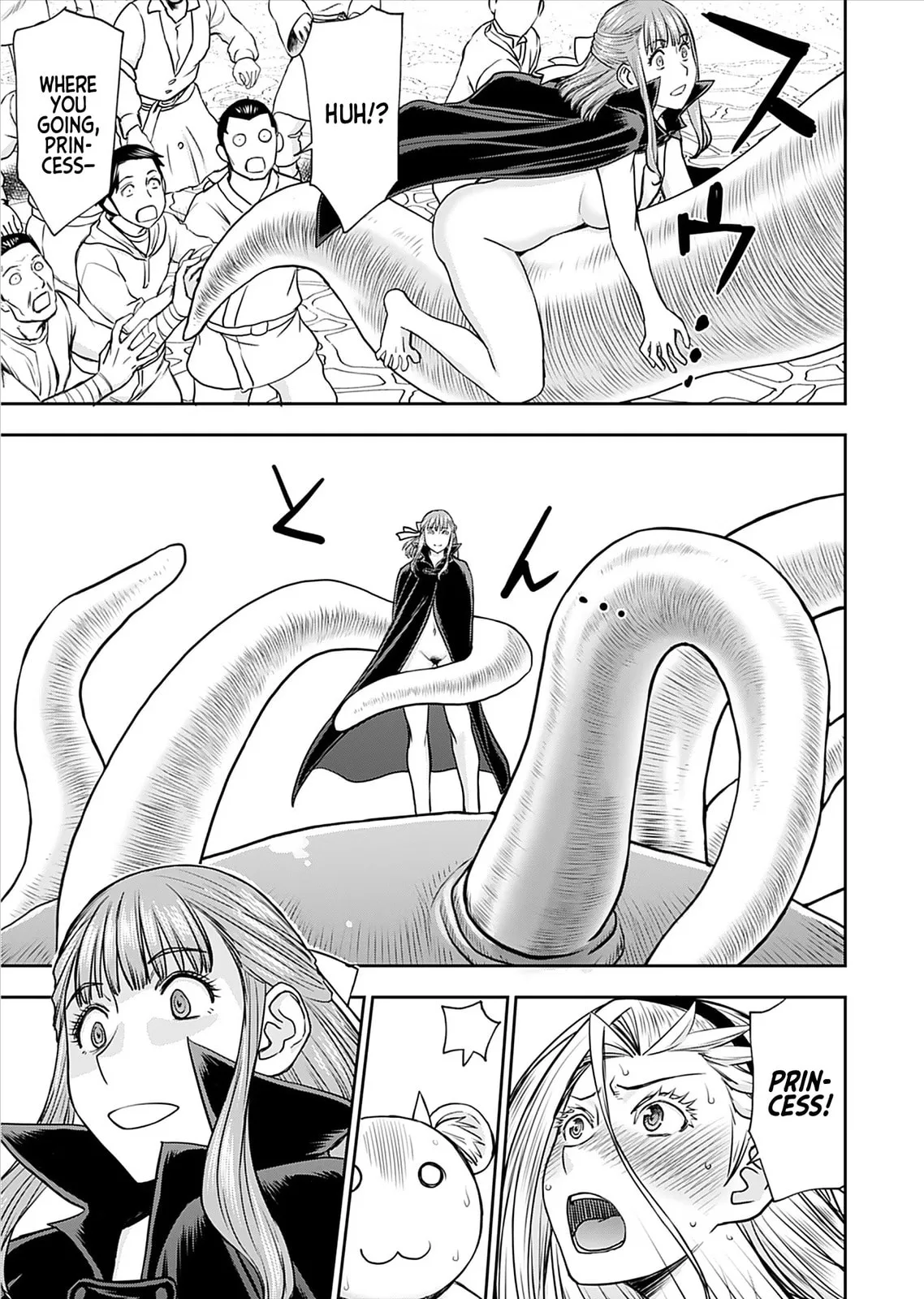 Another World Sniper Is Female Warrior's Mof-moffy Pet Chapter 23 page 10