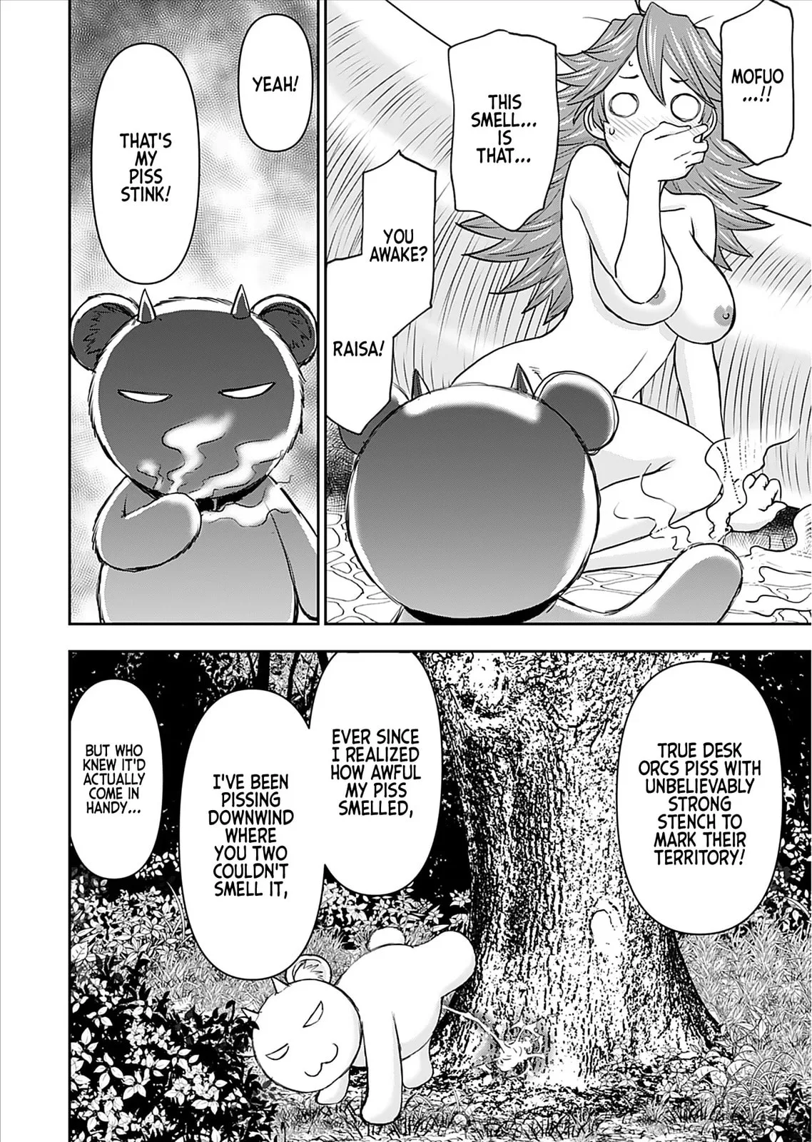 Another World Sniper Is Female Warrior's Mof-moffy Pet Chapter 23 page 18
