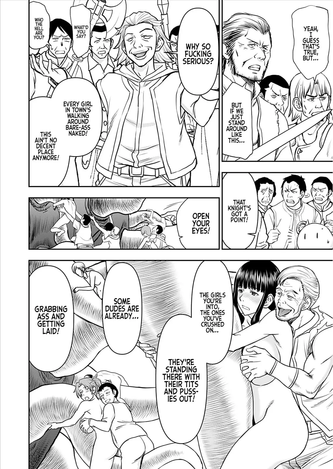 Another World Sniper Is Female Warrior's Mof-moffy Pet Chapter 23 page 5
