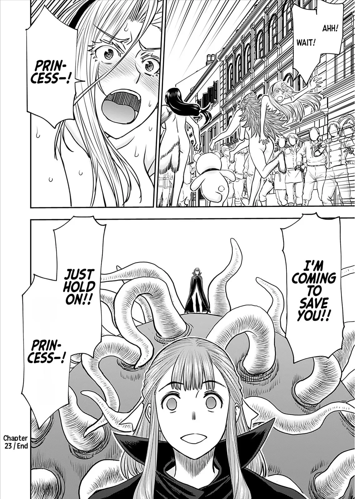 Another World Sniper Is Female Warrior's Mof-moffy Pet Chapter 23 page 24