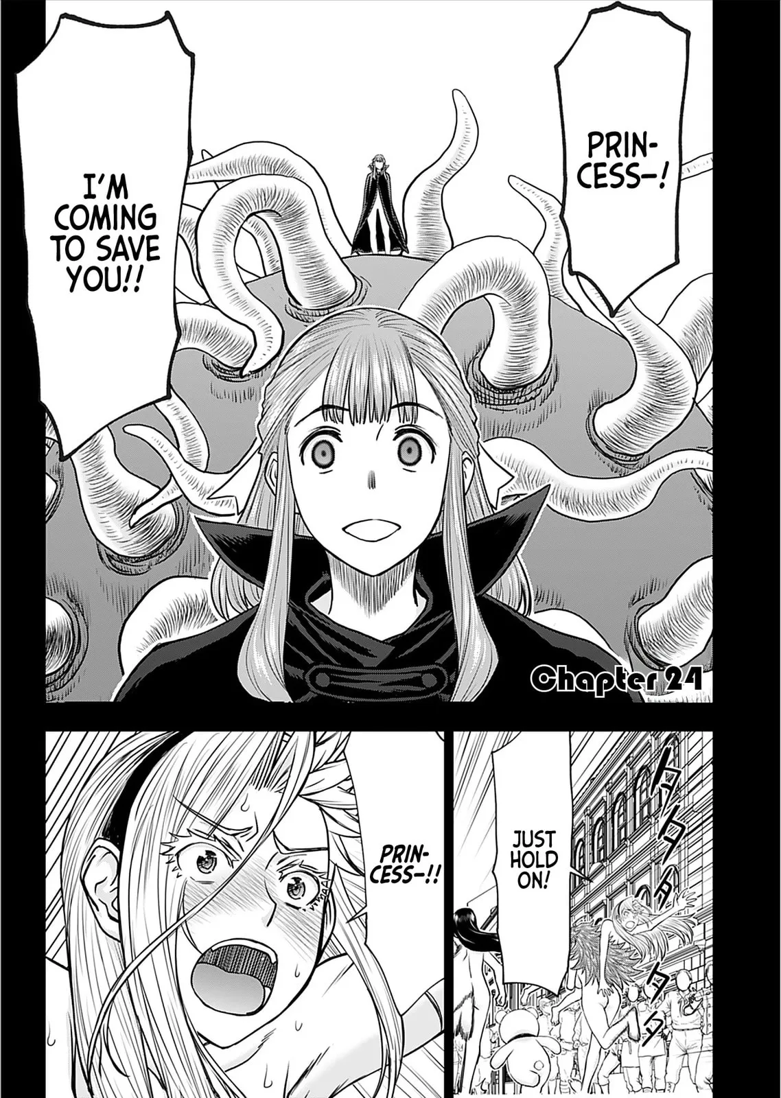 Another World Sniper Is Female Warrior's Mof-moffy Pet Chapter 24 page 2