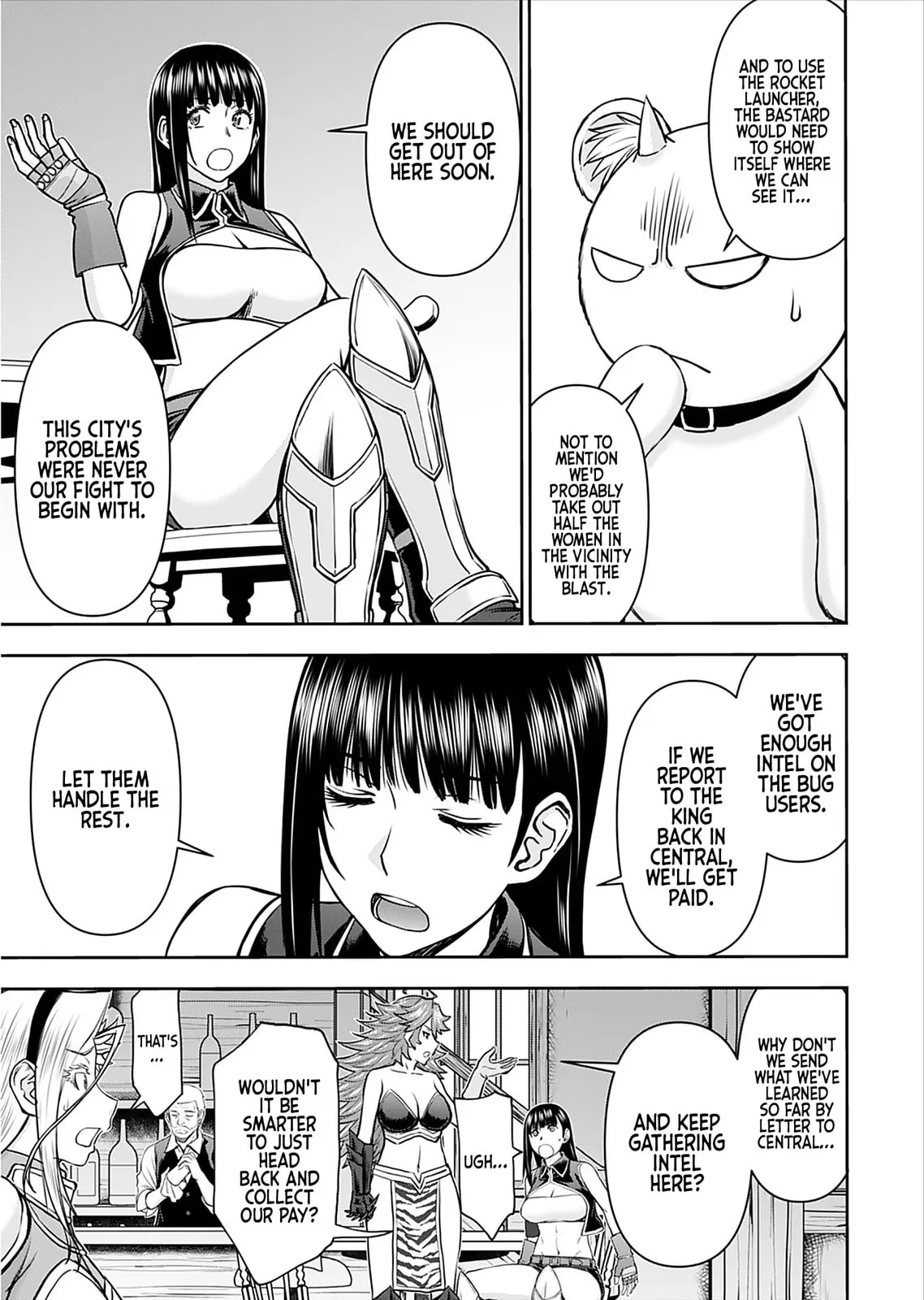 Another World Sniper Is Female Warrior's Mof-moffy Pet Chapter 24 page 6