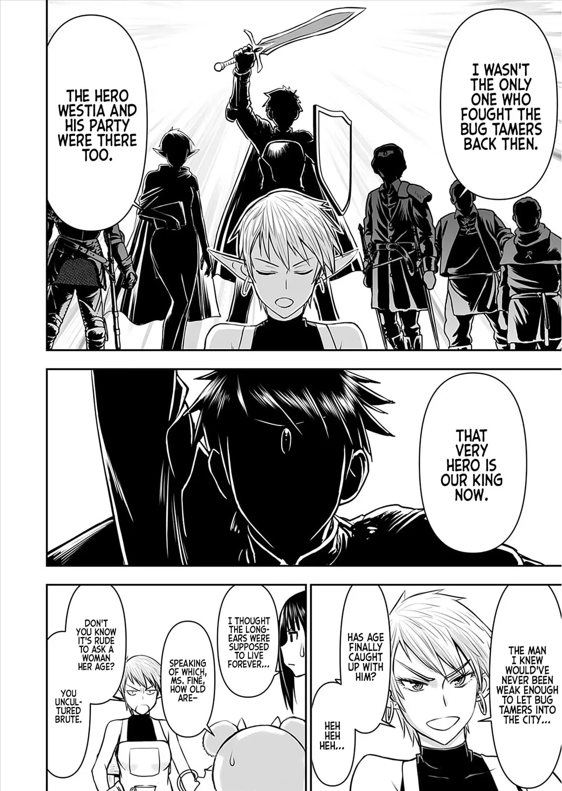 Another World Sniper Is Female Warrior's Mof-moffy Pet Chapter 24 page 22