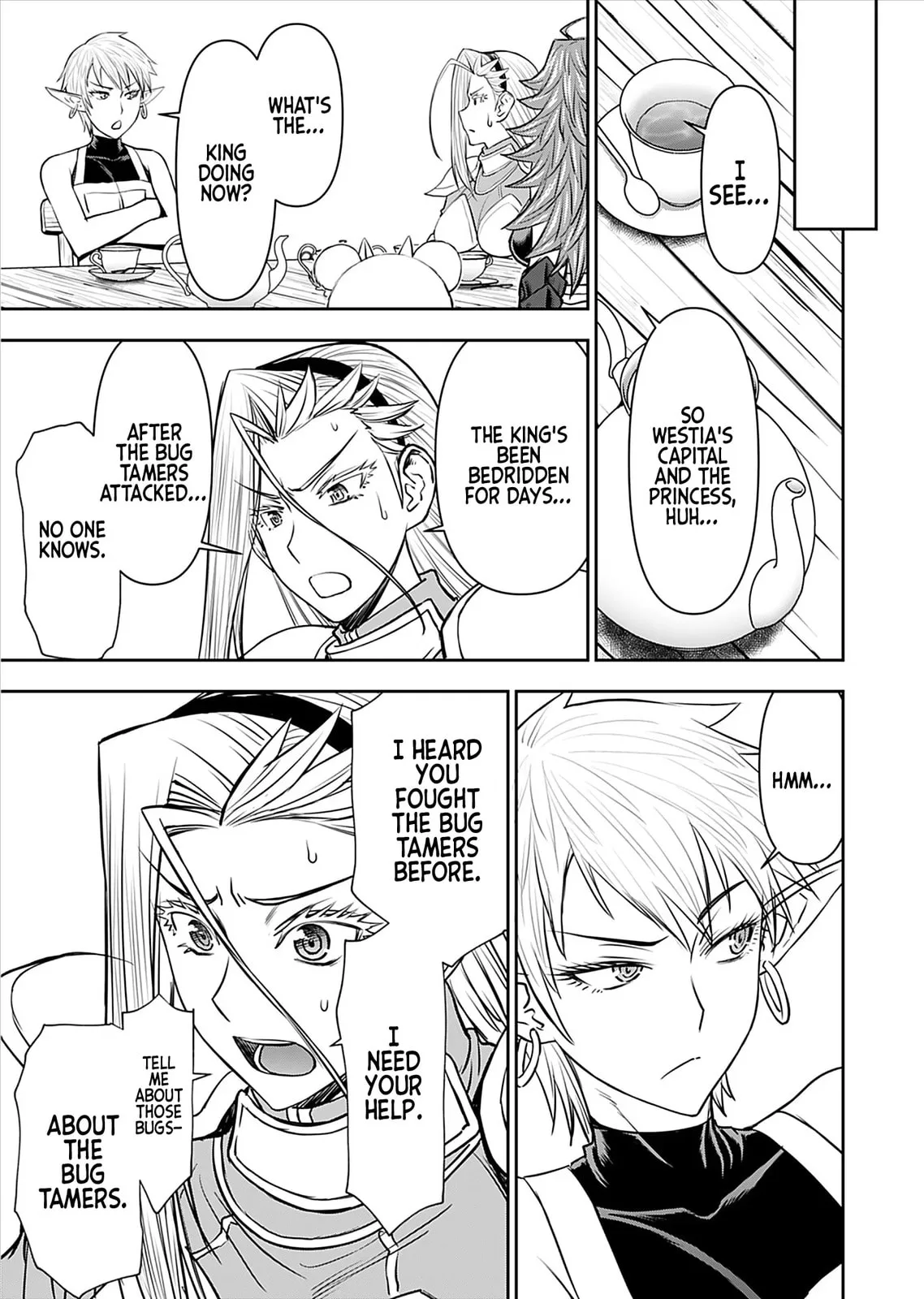 Another World Sniper Is Female Warrior's Mof-moffy Pet Chapter 24 page 21