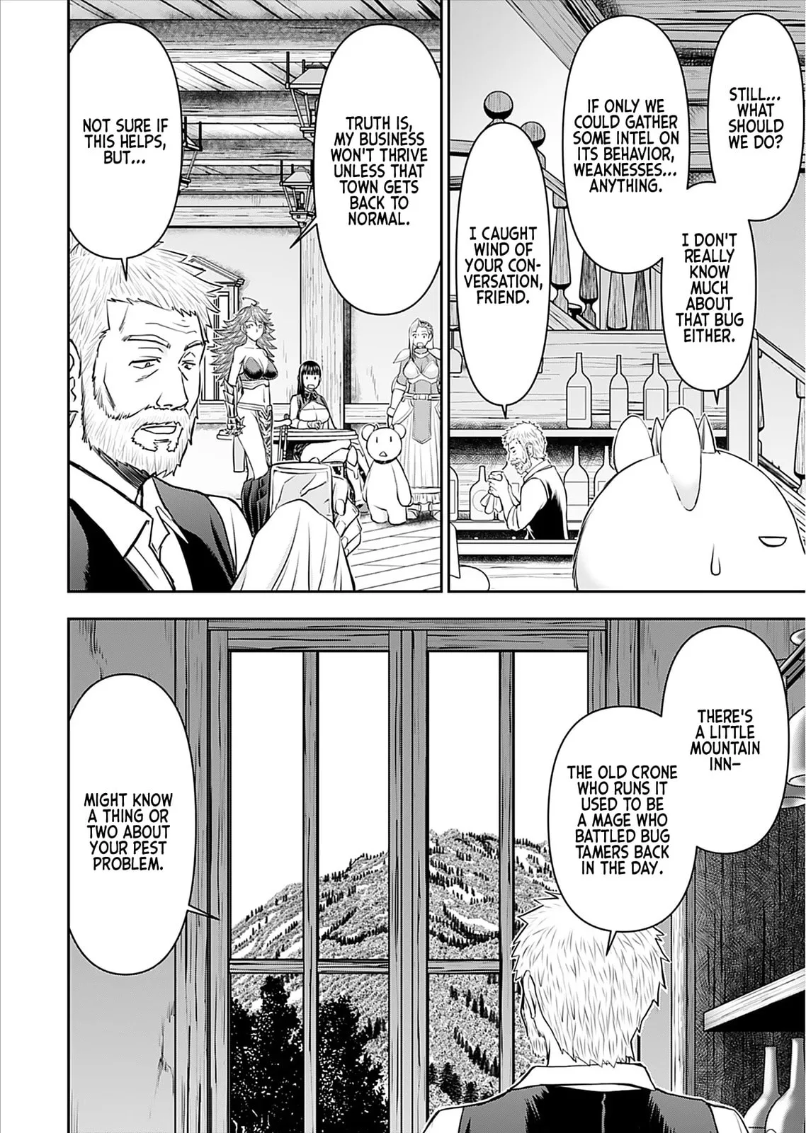 Another World Sniper Is Female Warrior's Mof-moffy Pet Chapter 24 page 9