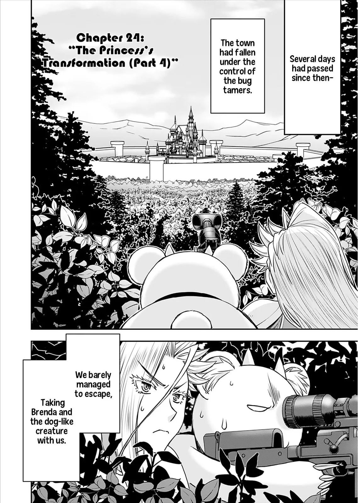 Another World Sniper Is Female Warrior's Mof-moffy Pet Chapter 24 page 3