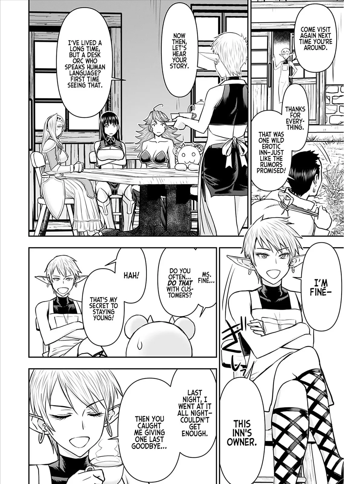 Another World Sniper Is Female Warrior's Mof-moffy Pet Chapter 24 page 20
