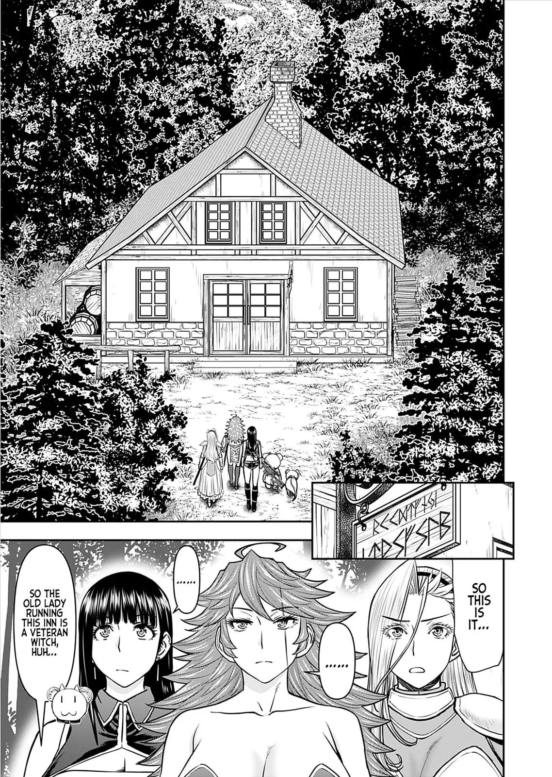 Another World Sniper Is Female Warrior's Mof-moffy Pet Chapter 24 page 12