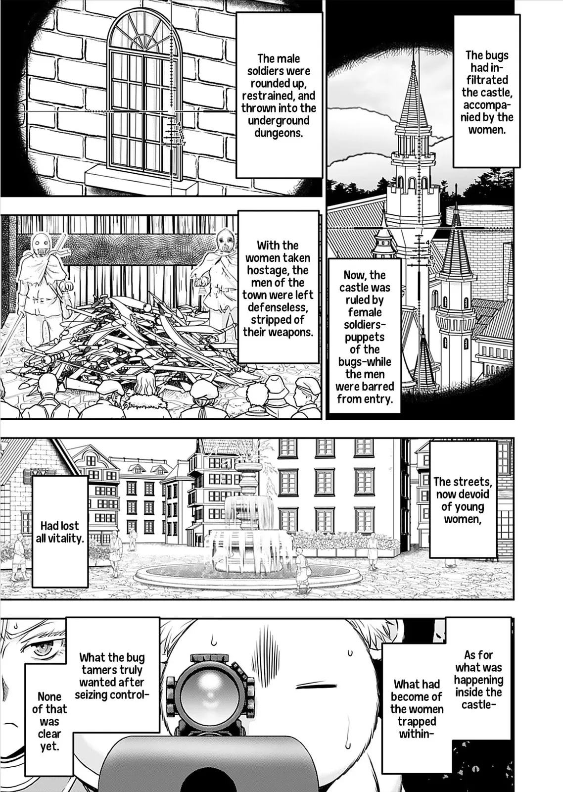 Another World Sniper Is Female Warrior's Mof-moffy Pet Chapter 24 page 4