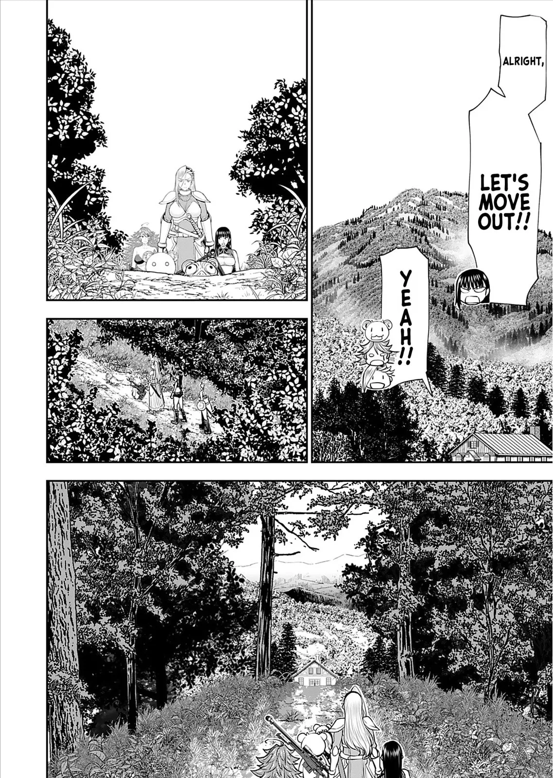 Another World Sniper Is Female Warrior's Mof-moffy Pet Chapter 24 page 11