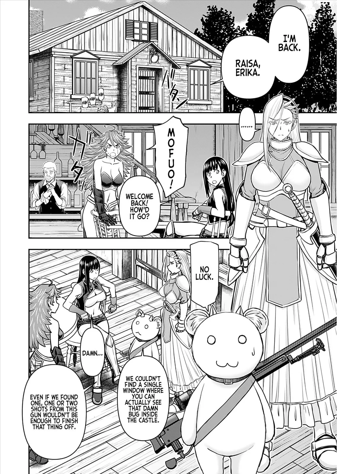 Another World Sniper Is Female Warrior's Mof-moffy Pet Chapter 24 page 5