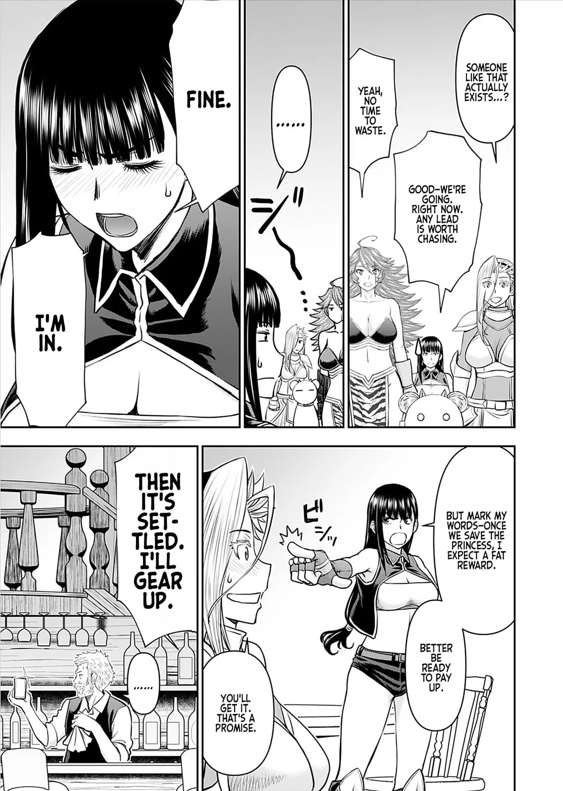 Another World Sniper Is Female Warrior's Mof-moffy Pet Chapter 24 page 10