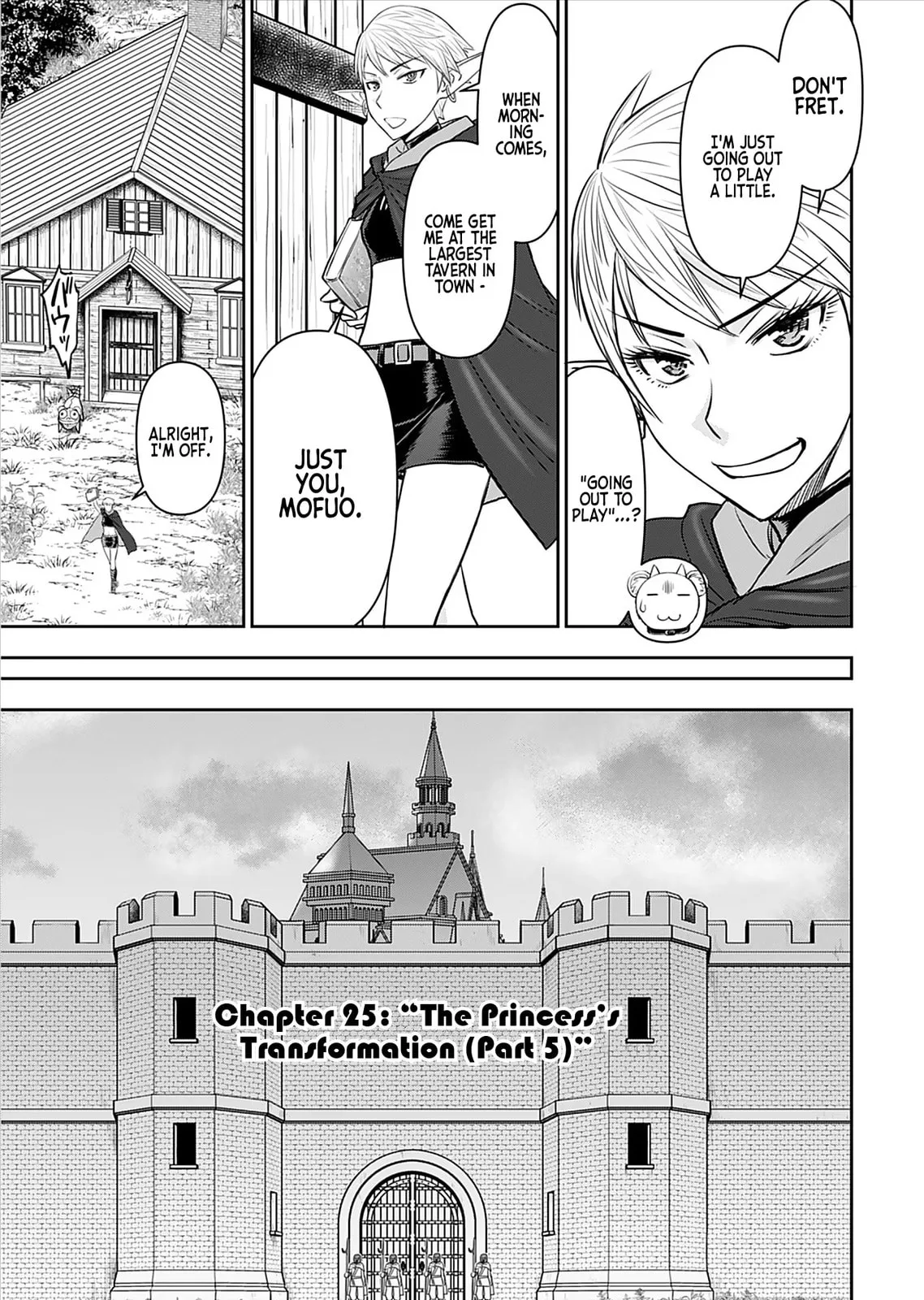 Another World Sniper Is Female Warrior's Mof-moffy Pet Chapter 25 page 5