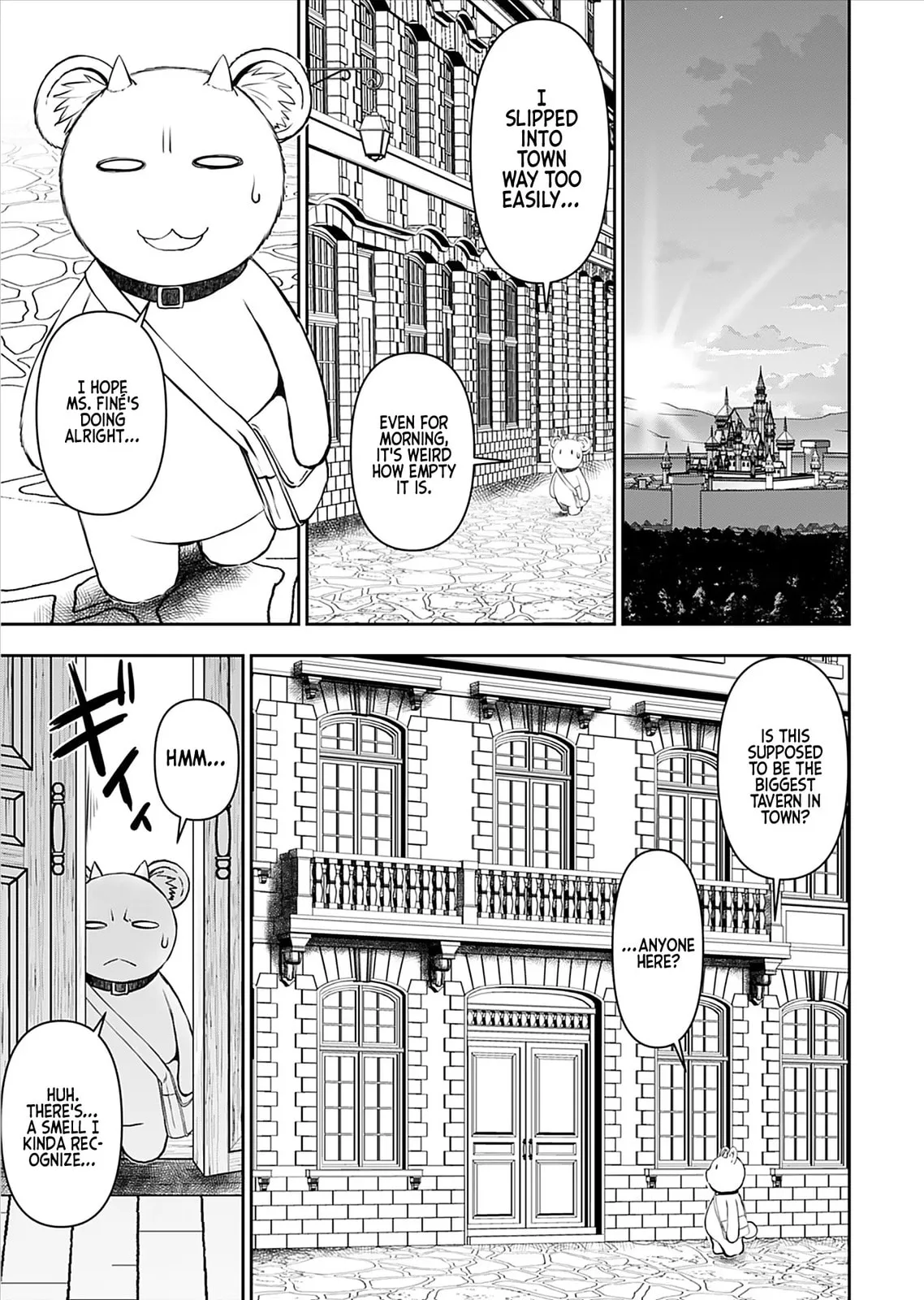 Another World Sniper Is Female Warrior's Mof-moffy Pet Chapter 25 page 20