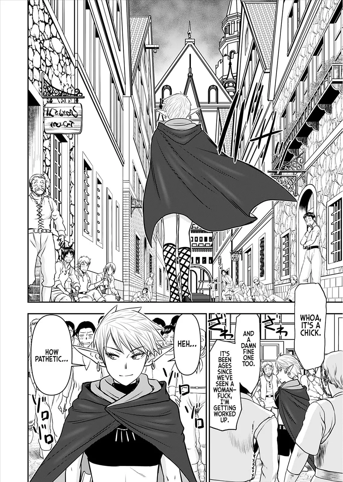 Another World Sniper Is Female Warrior's Mof-moffy Pet Chapter 25 page 8
