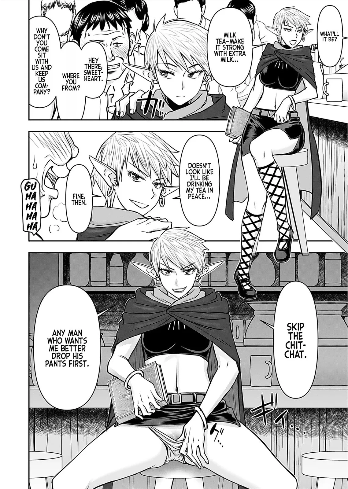 Another World Sniper Is Female Warrior's Mof-moffy Pet Chapter 25 page 10