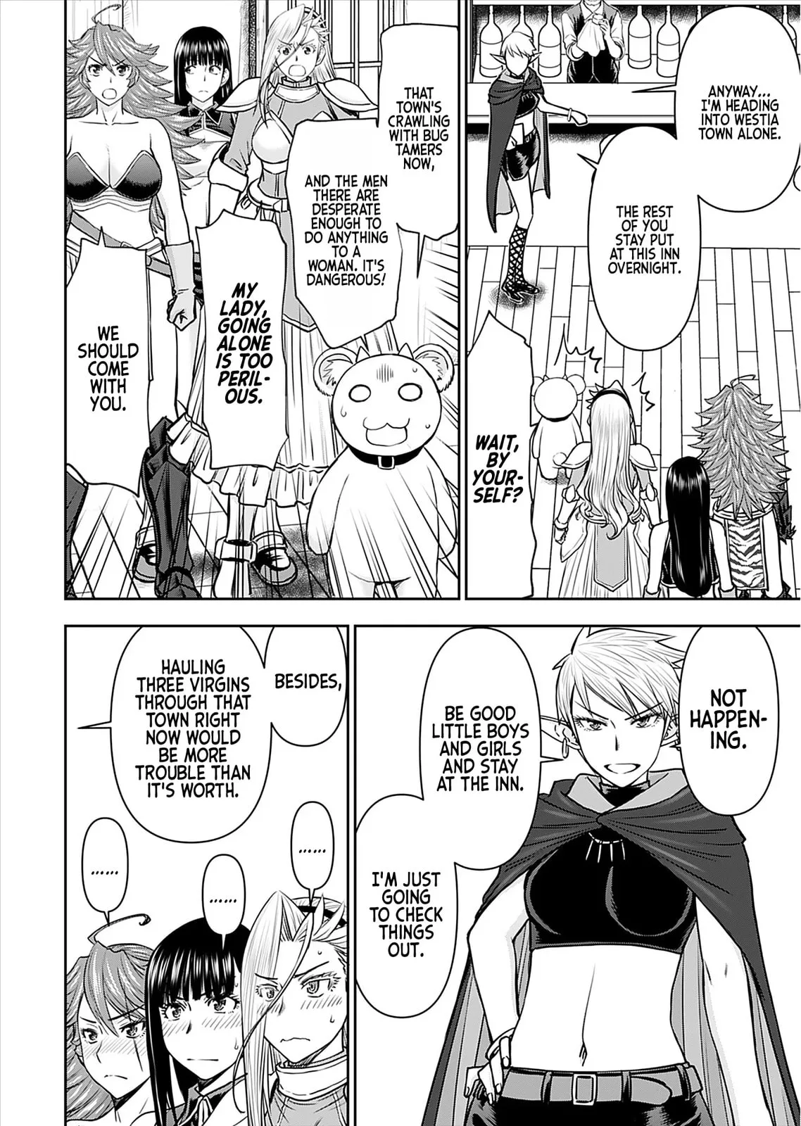 Another World Sniper Is Female Warrior's Mof-moffy Pet Chapter 25 page 4