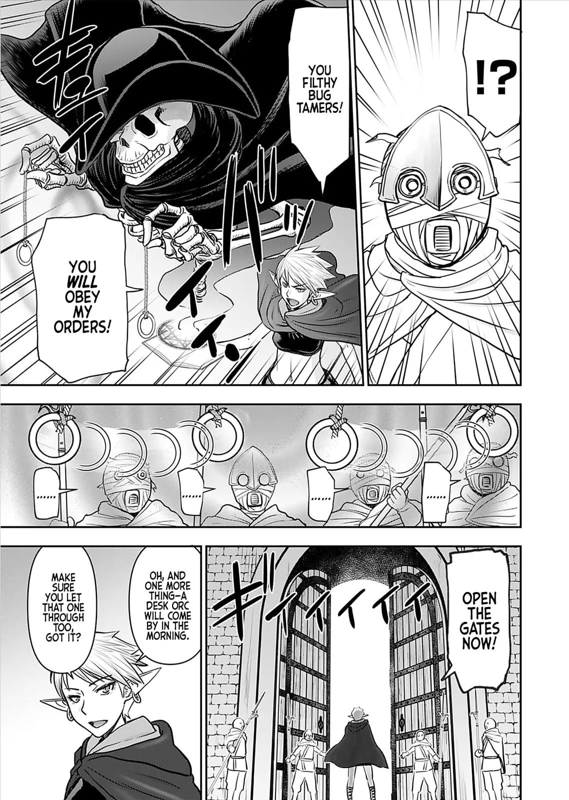 Another World Sniper Is Female Warrior's Mof-moffy Pet Chapter 25 page 7