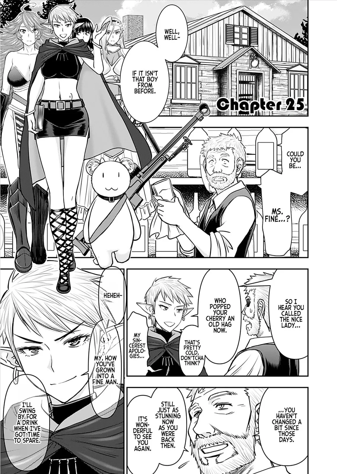 Another World Sniper Is Female Warrior's Mof-moffy Pet Chapter 25 page 3