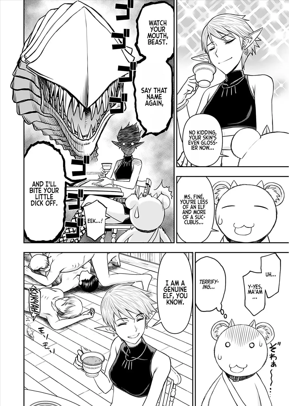 Another World Sniper Is Female Warrior's Mof-moffy Pet Chapter 25 page 22