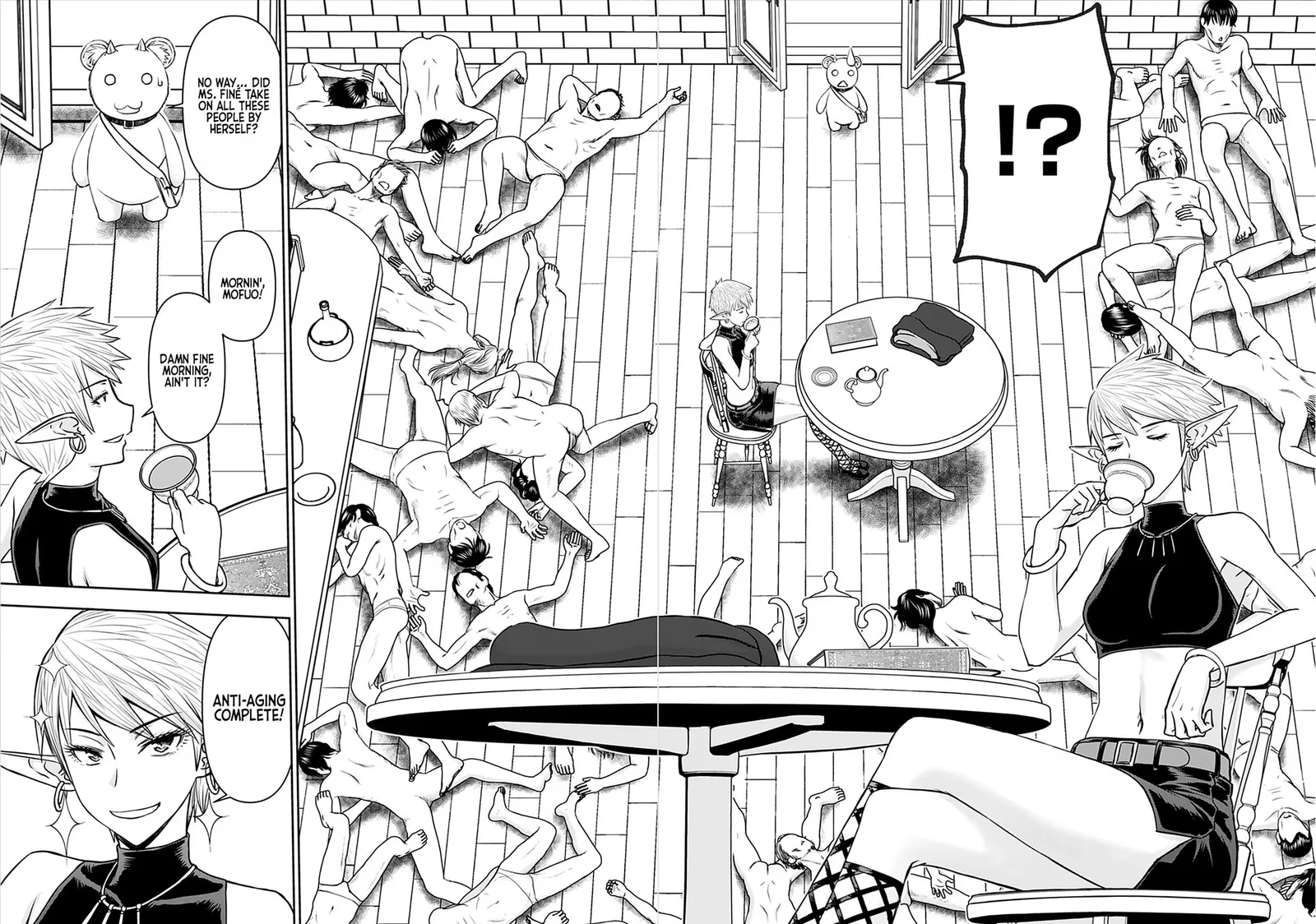 Another World Sniper Is Female Warrior's Mof-moffy Pet Chapter 25 page 21