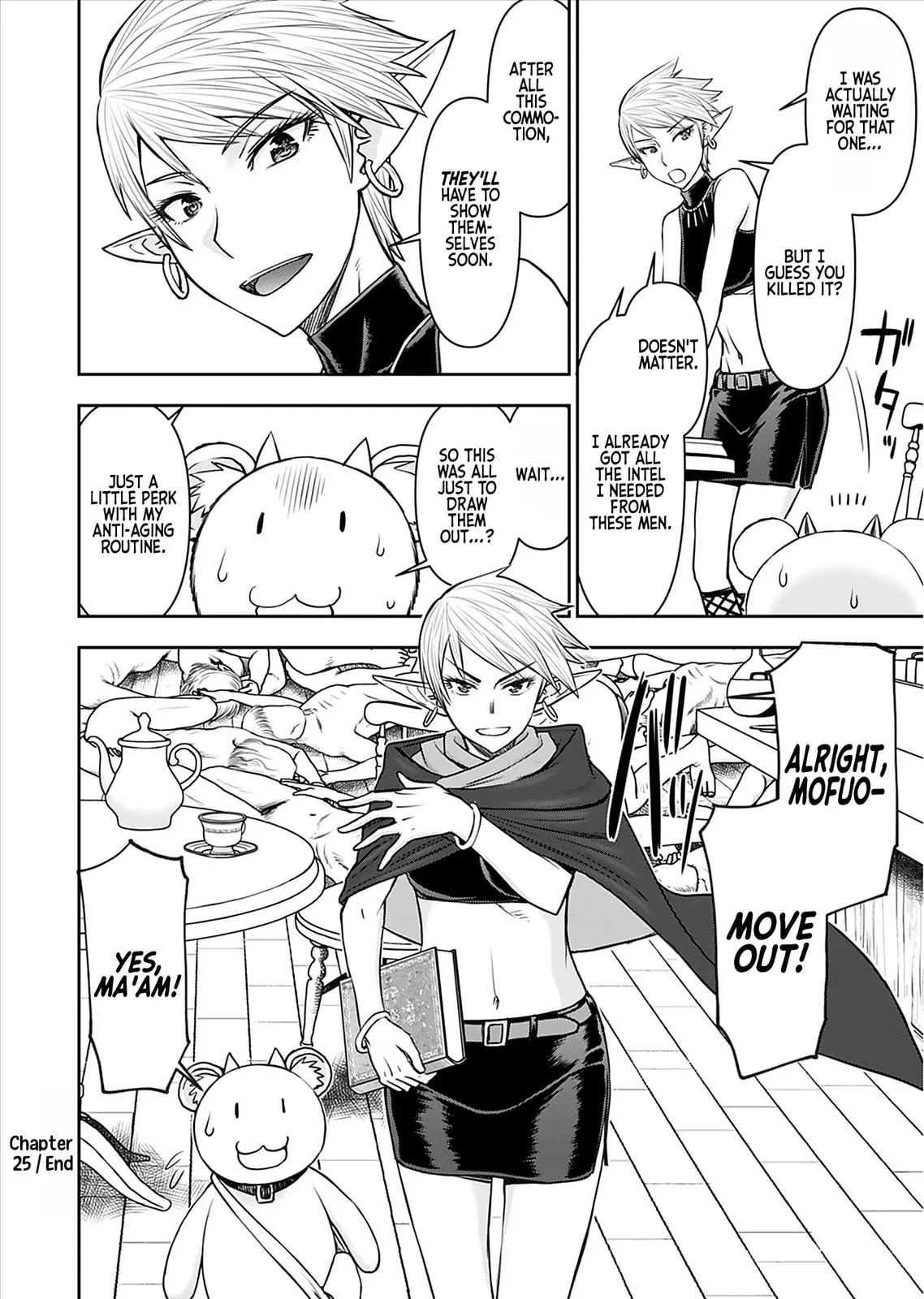 Another World Sniper Is Female Warrior's Mof-moffy Pet Chapter 25 page 24