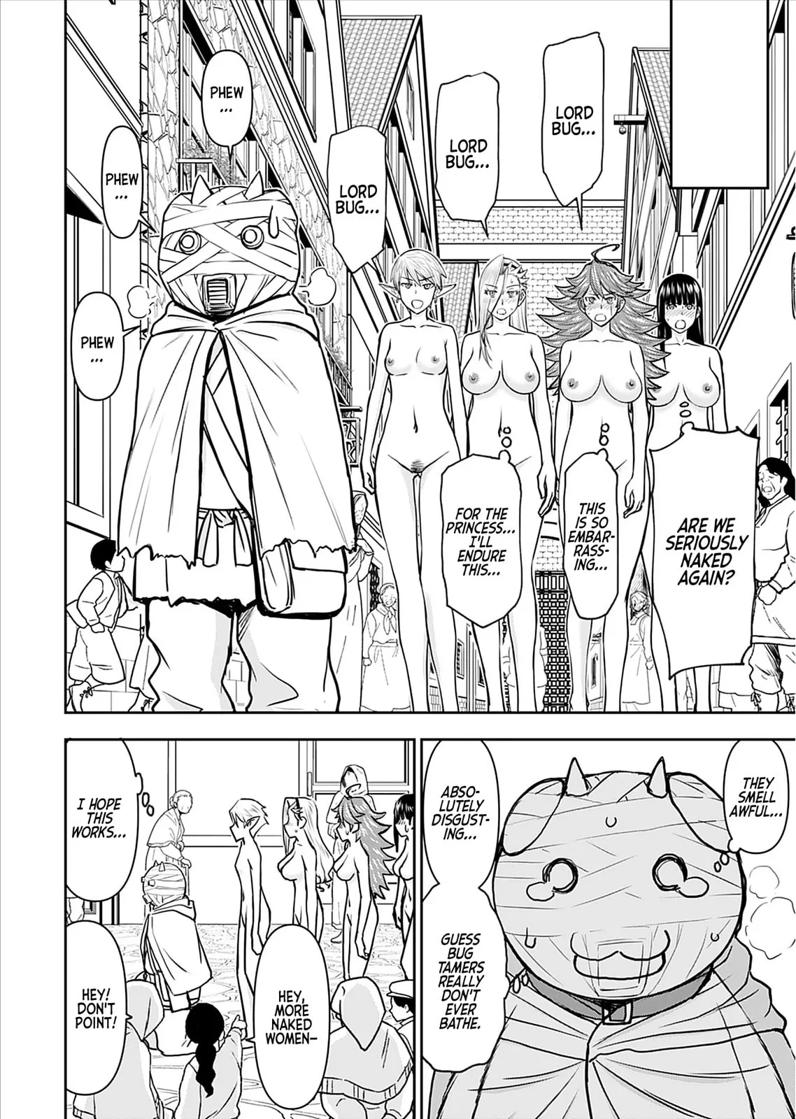 Another World Sniper Is Female Warrior's Mof-moffy Pet Chapter 26 page 5