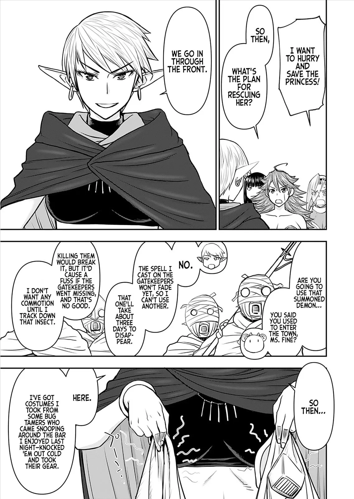 Another World Sniper Is Female Warrior's Mof-moffy Pet Chapter 26 page 4