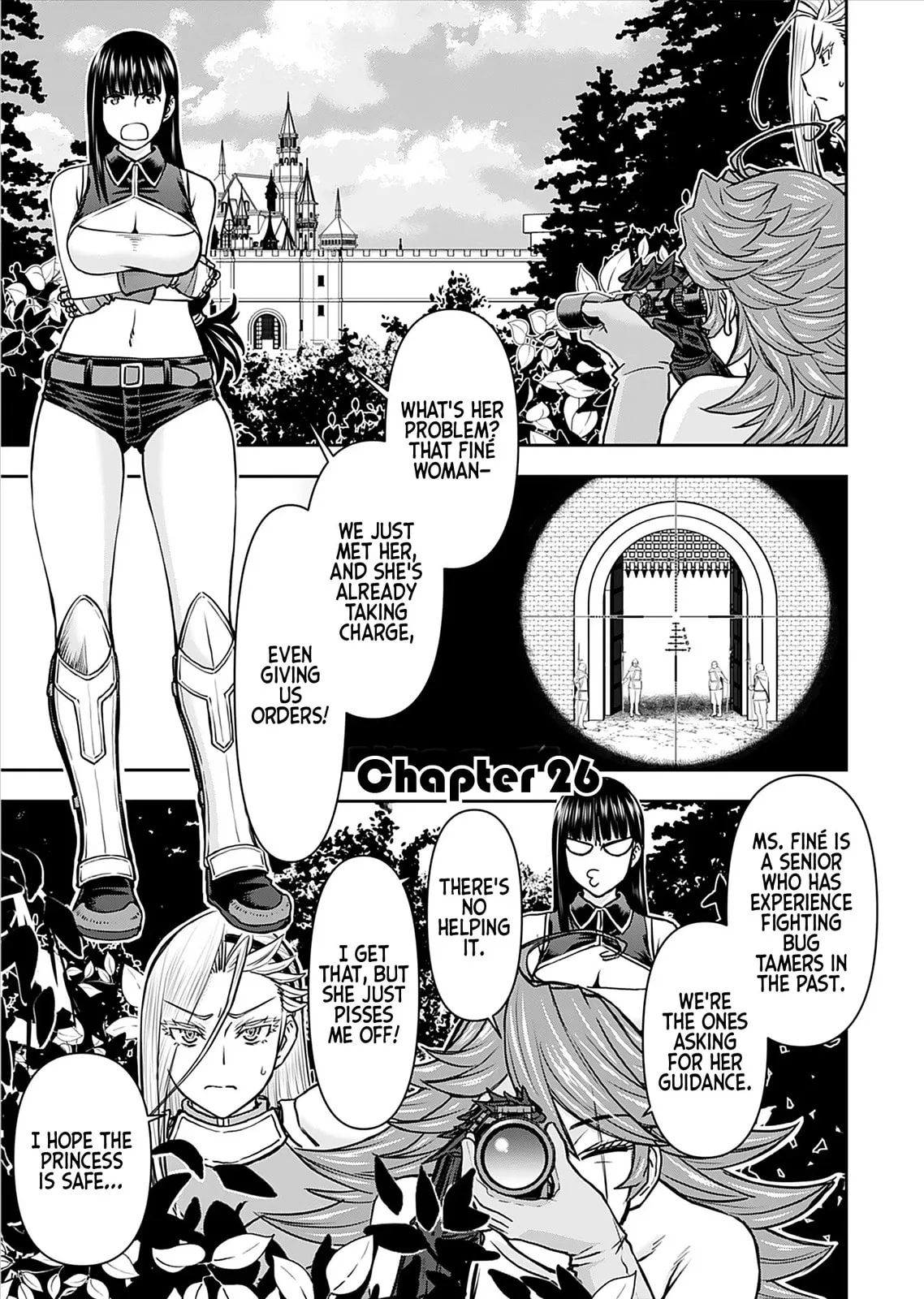 Another World Sniper Is Female Warrior's Mof-moffy Pet Chapter 26 page 2