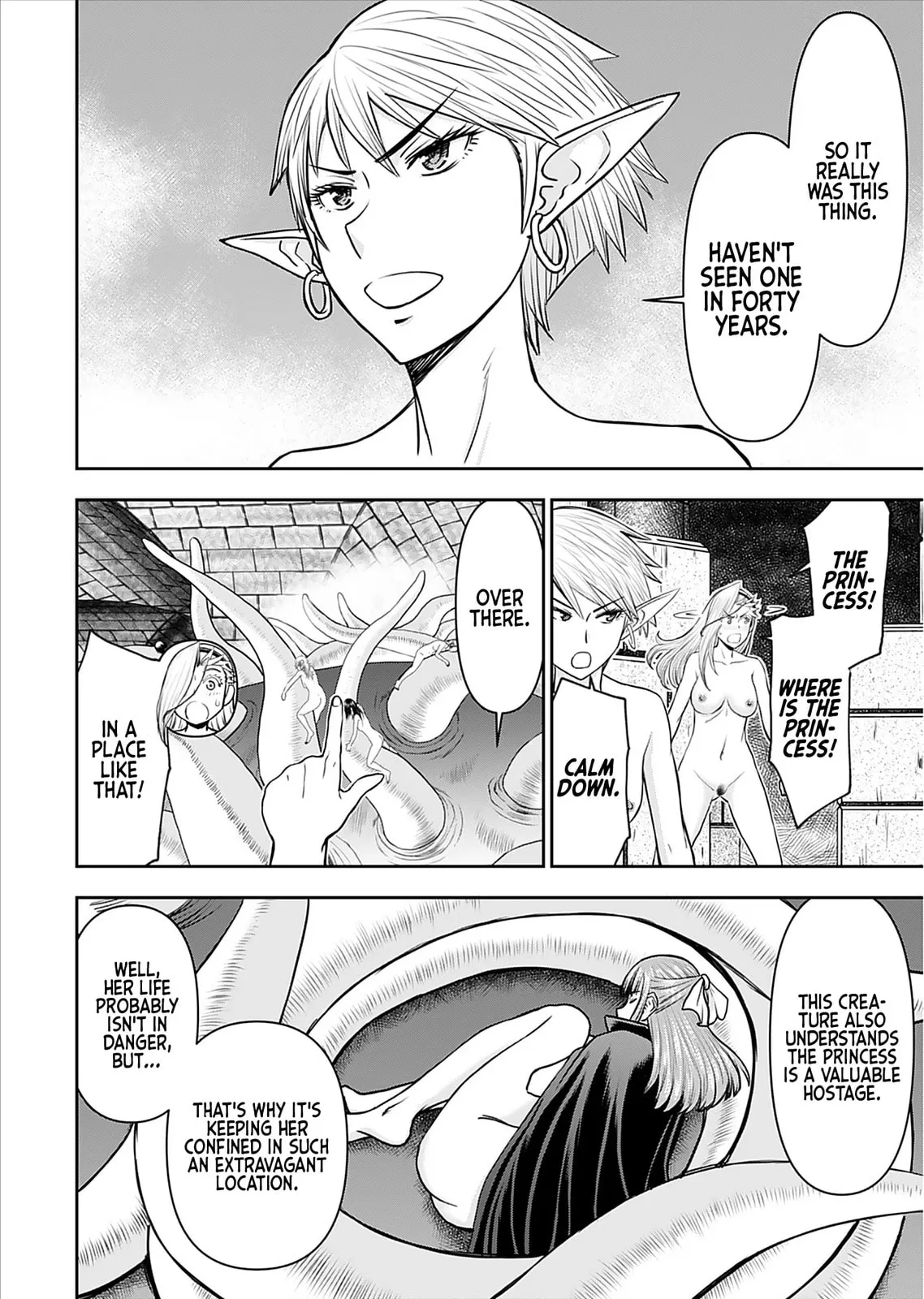 Another World Sniper Is Female Warrior's Mof-moffy Pet Chapter 26 page 22