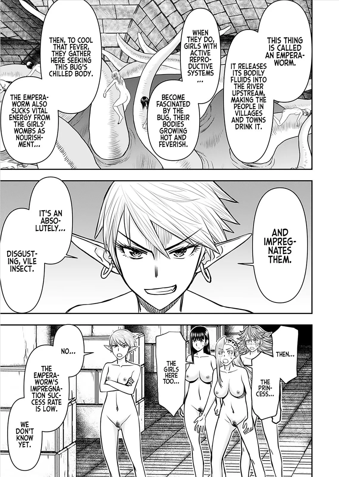 Another World Sniper Is Female Warrior's Mof-moffy Pet Chapter 26 page 23