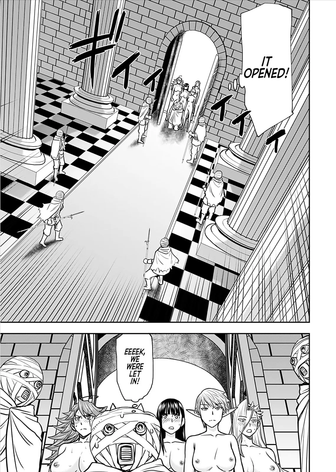Another World Sniper Is Female Warrior's Mof-moffy Pet Chapter 26 page 8