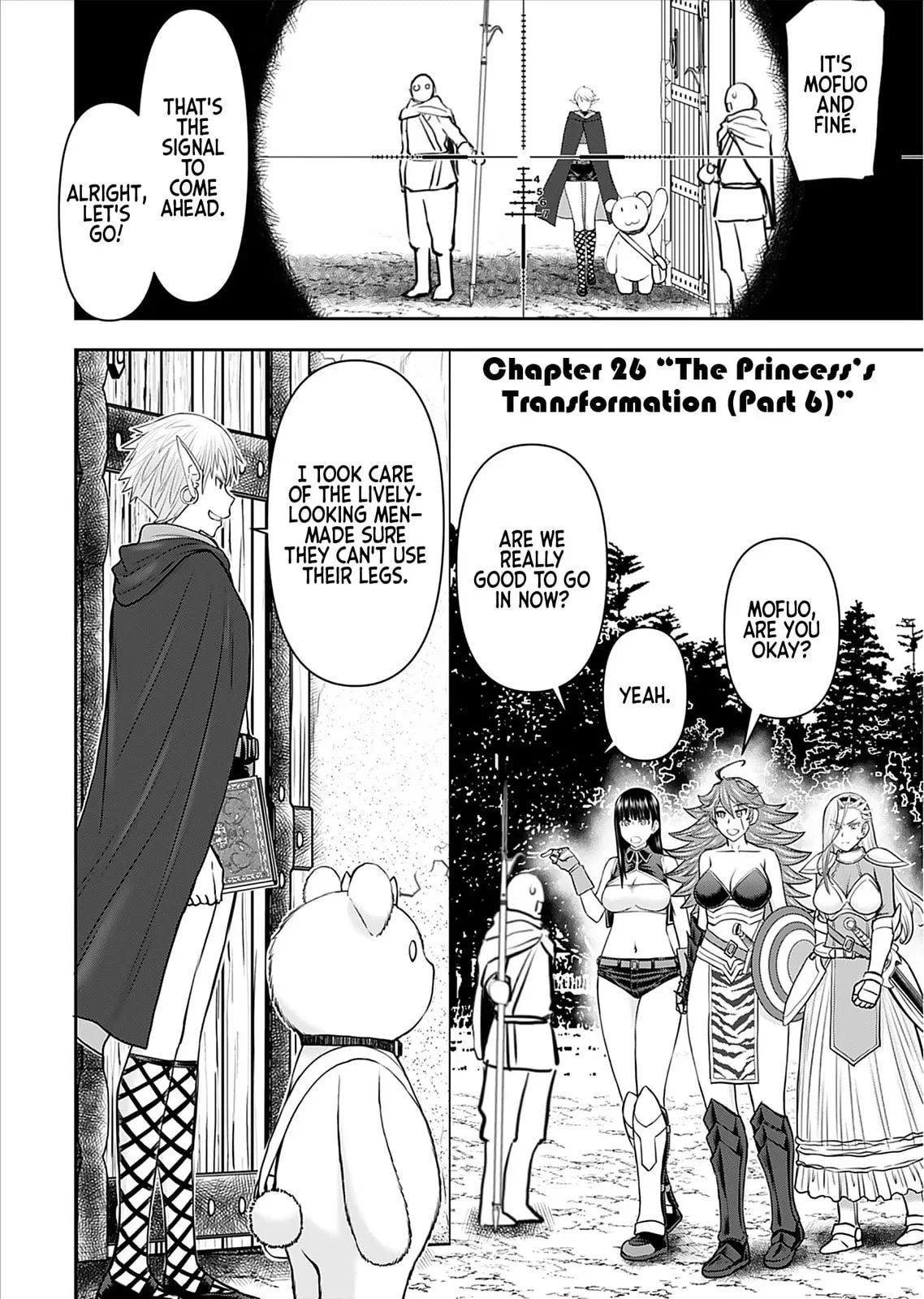 Another World Sniper Is Female Warrior's Mof-moffy Pet Chapter 26 page 3