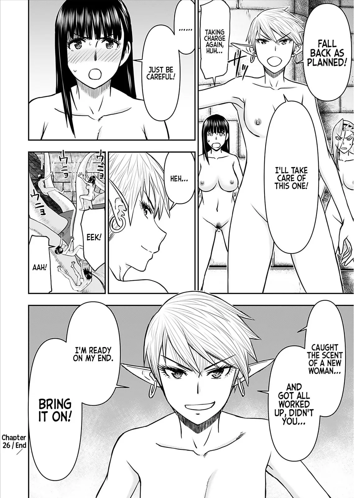 Another World Sniper Is Female Warrior's Mof-moffy Pet Chapter 26 page 24