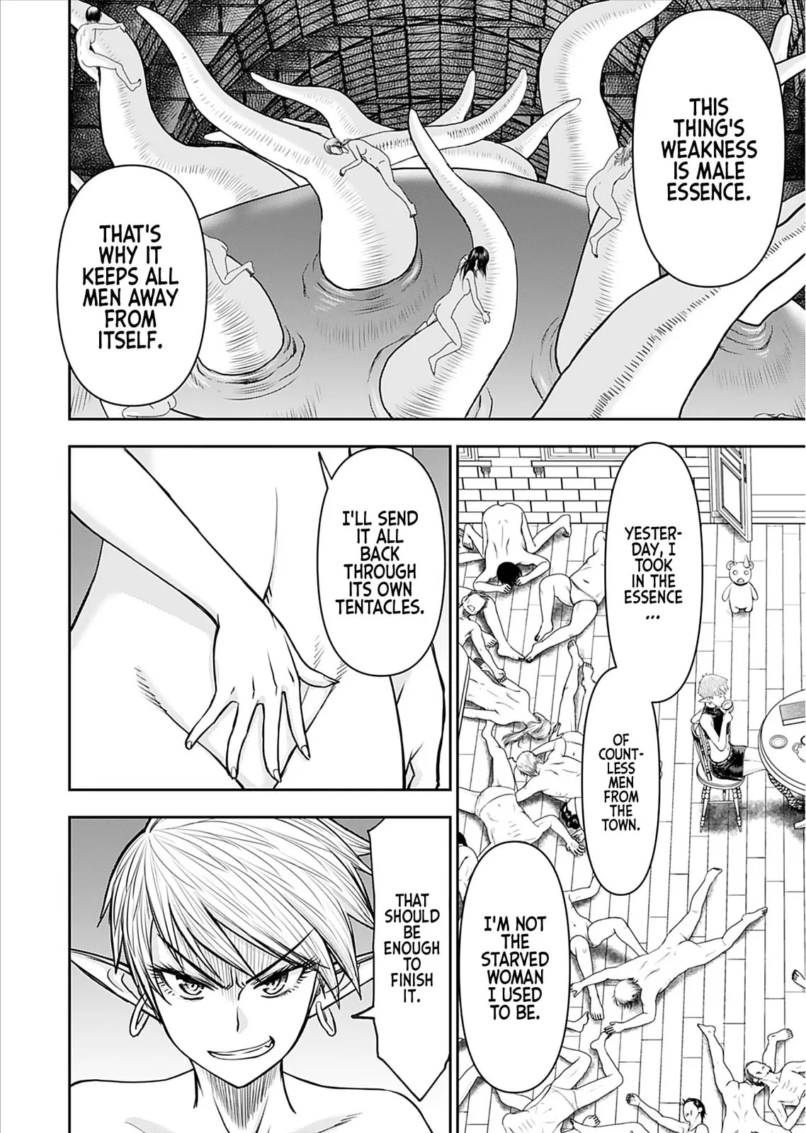 Another World Sniper Is Female Warrior's Mof-moffy Pet Chapter 27 page 12