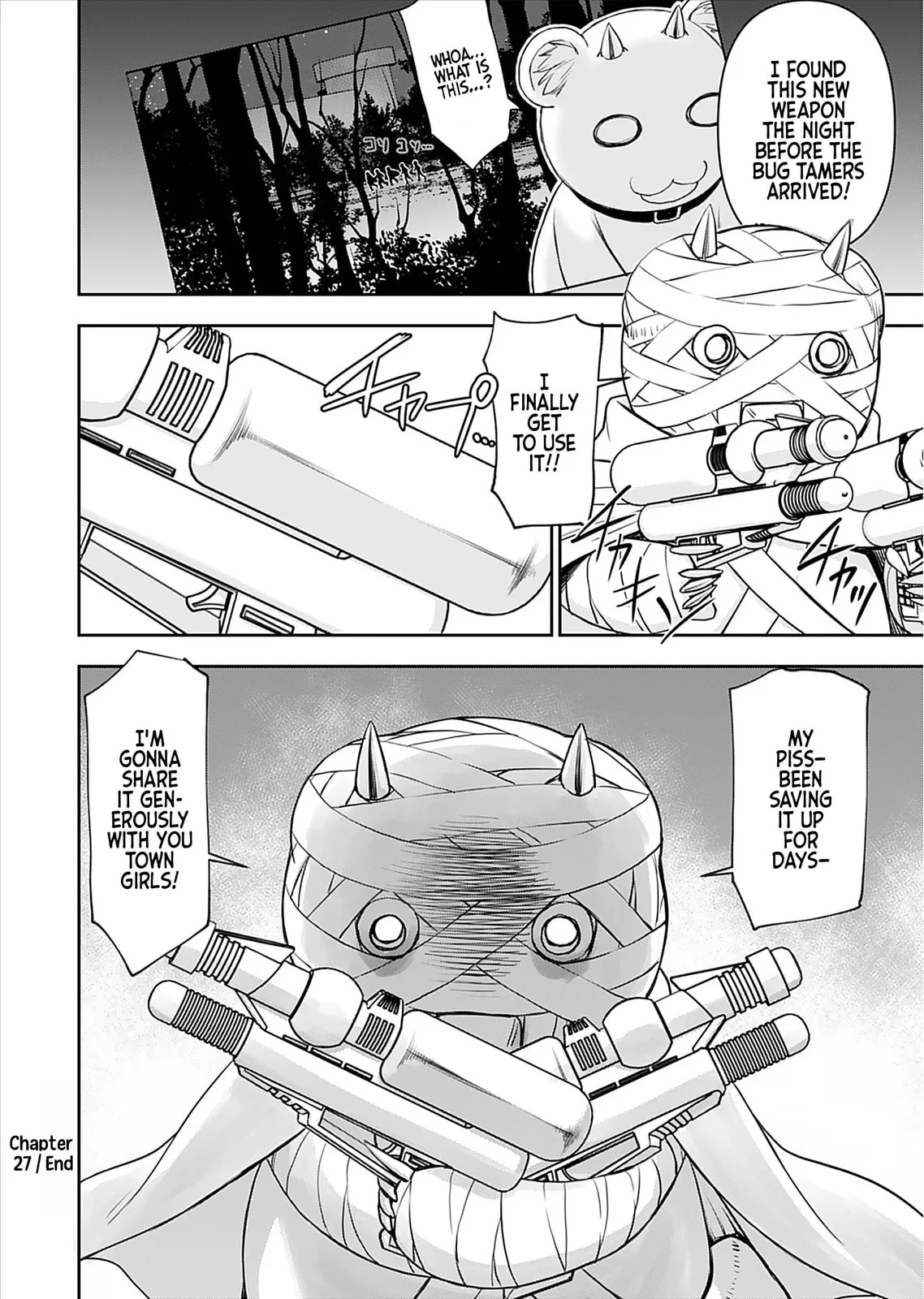 Another World Sniper Is Female Warrior's Mof-moffy Pet Chapter 27 page 24