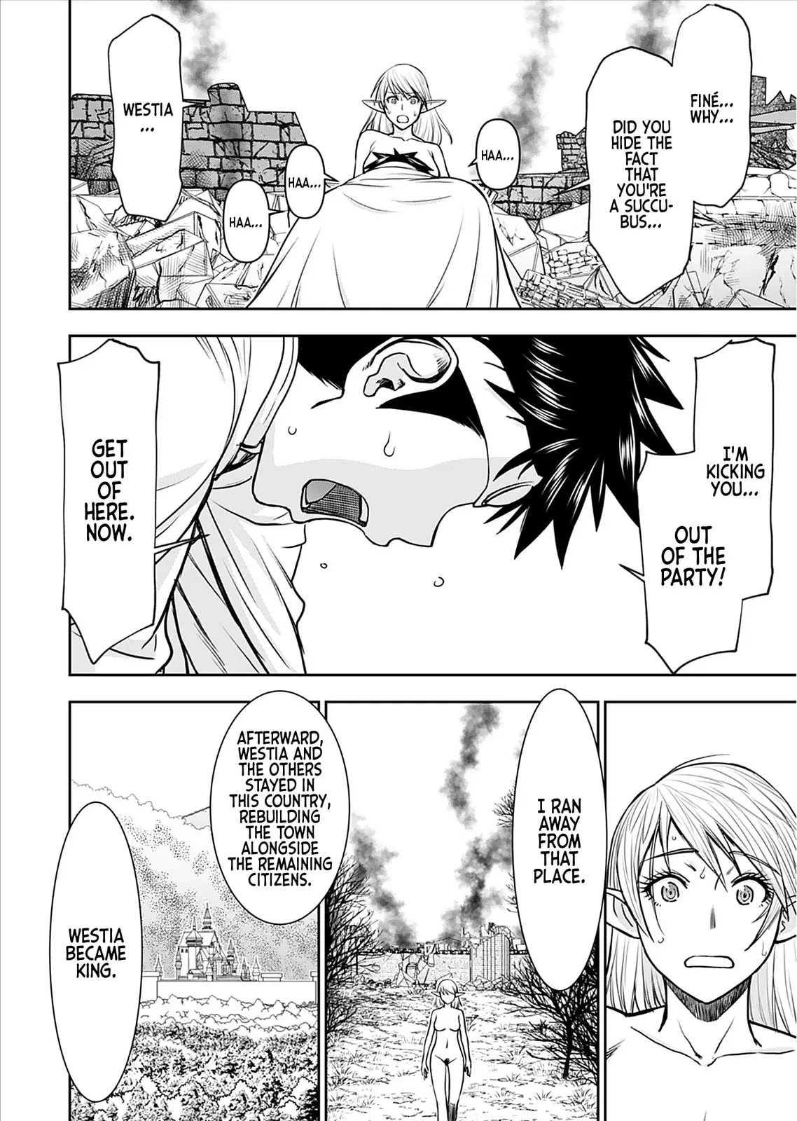 Another World Sniper Is Female Warrior's Mof-moffy Pet Chapter 27 page 8