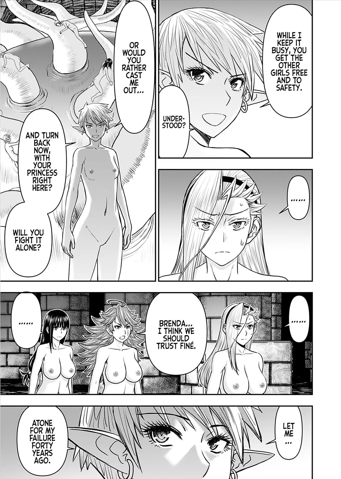 Another World Sniper Is Female Warrior's Mof-moffy Pet Chapter 27 page 13