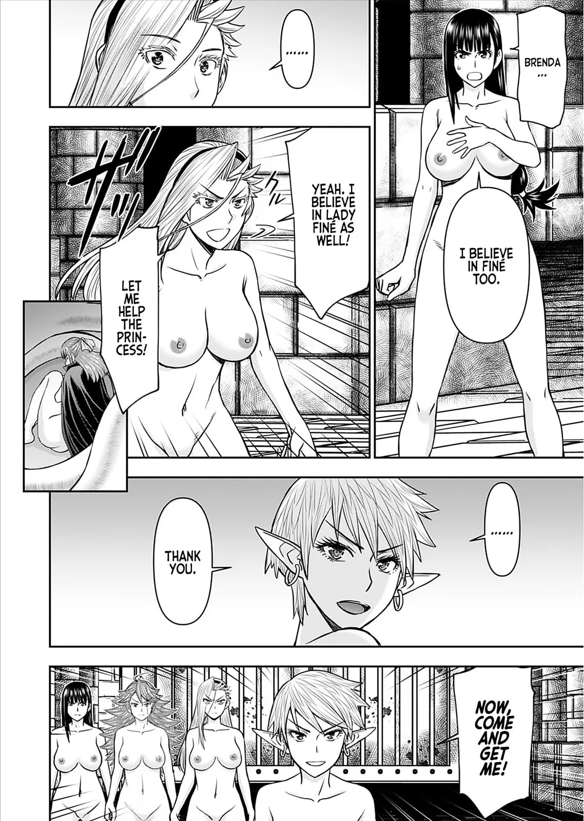 Another World Sniper Is Female Warrior's Mof-moffy Pet Chapter 27 page 14