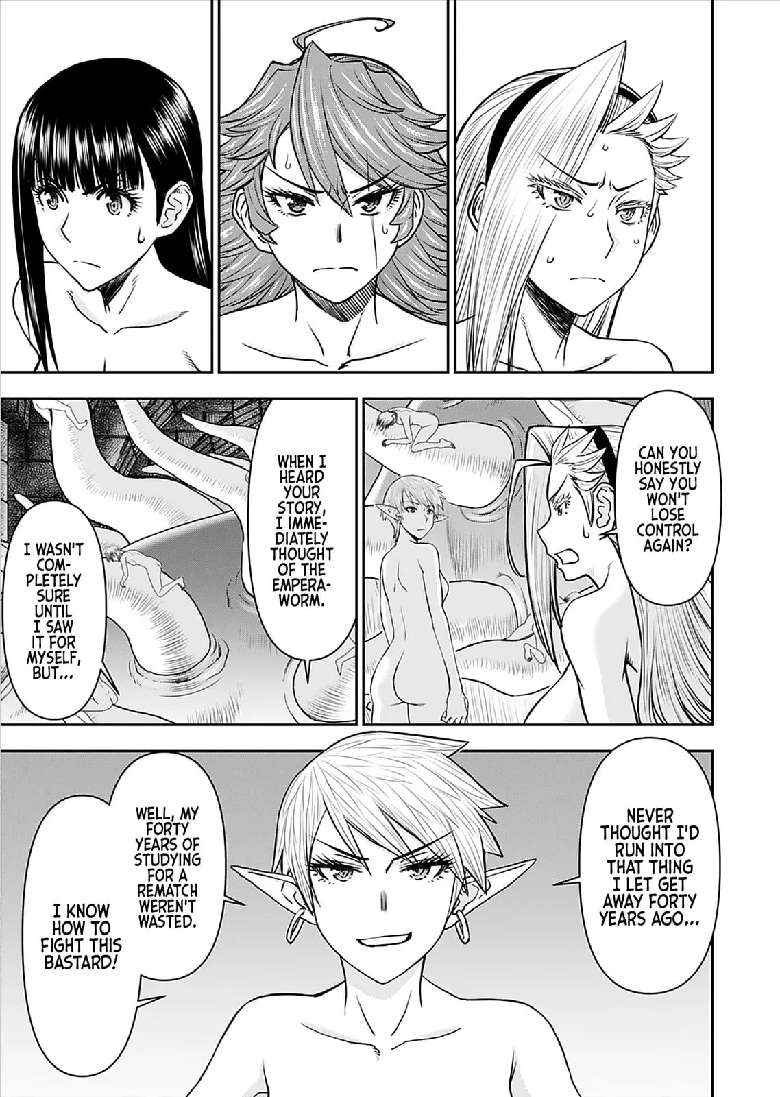 Another World Sniper Is Female Warrior's Mof-moffy Pet Chapter 27 page 11